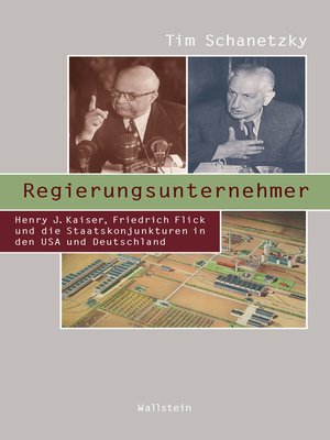 cover image of Regierungsunternehmer